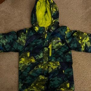 Boys Toddler Columbia Lightening Lift Jacket 4T